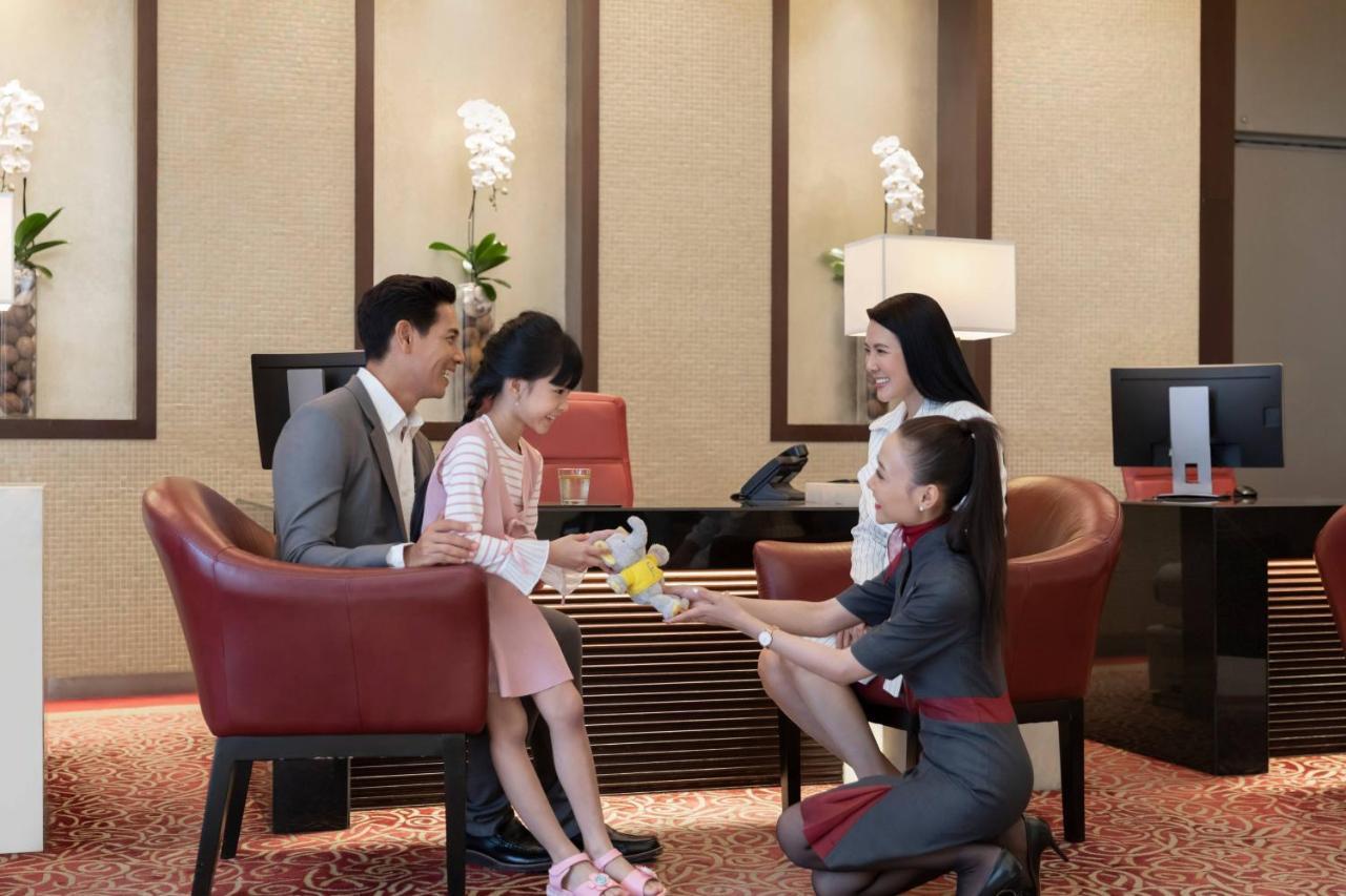 Marriott Executive Apartments - Sukhumvit Park, Bangkok Extérieur photo