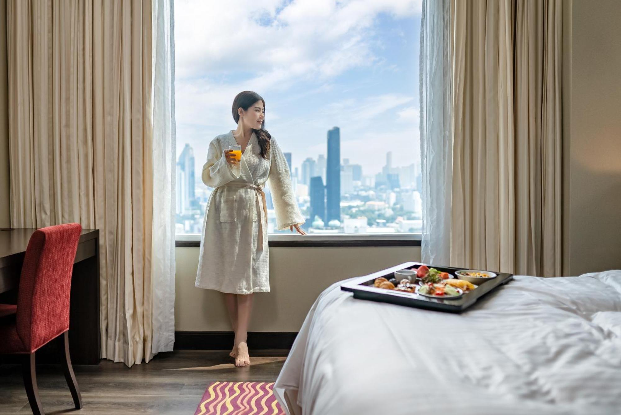 Marriott Executive Apartments - Sukhumvit Park, Bangkok Extérieur photo