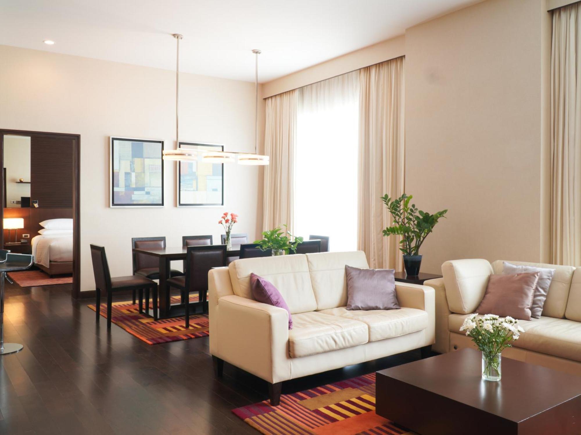 Marriott Executive Apartments - Sukhumvit Park, Bangkok Extérieur photo