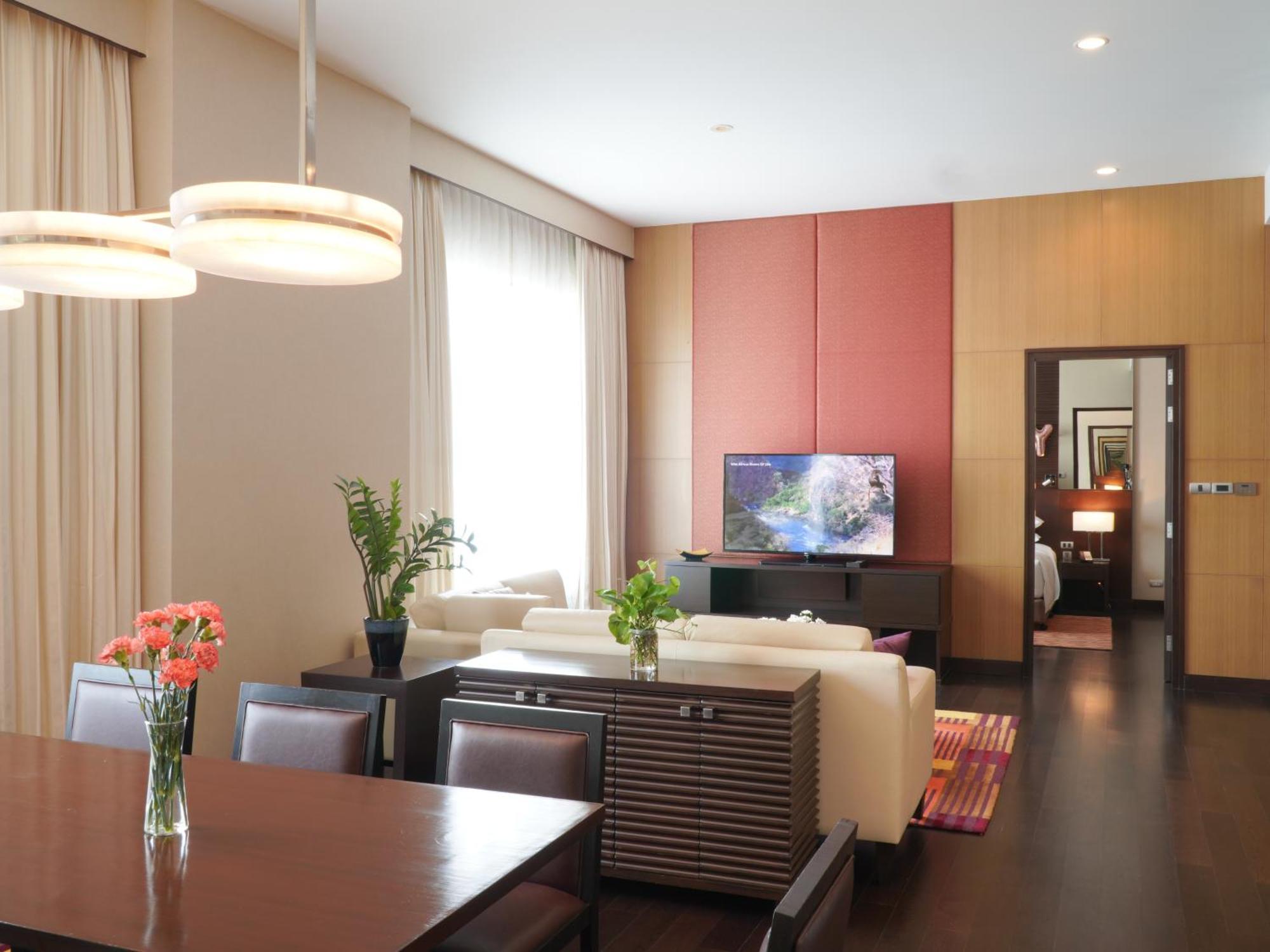 Marriott Executive Apartments - Sukhumvit Park, Bangkok Extérieur photo