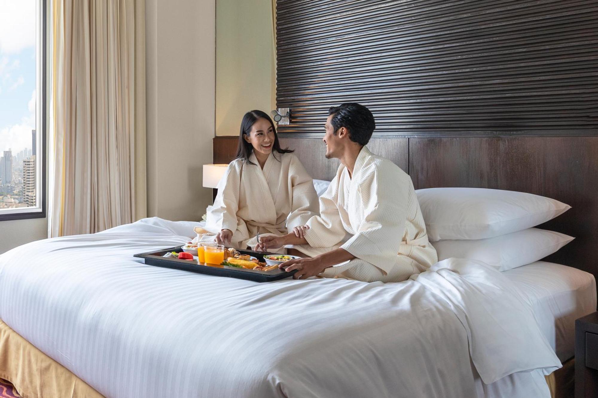 Marriott Executive Apartments - Sukhumvit Park, Bangkok Extérieur photo