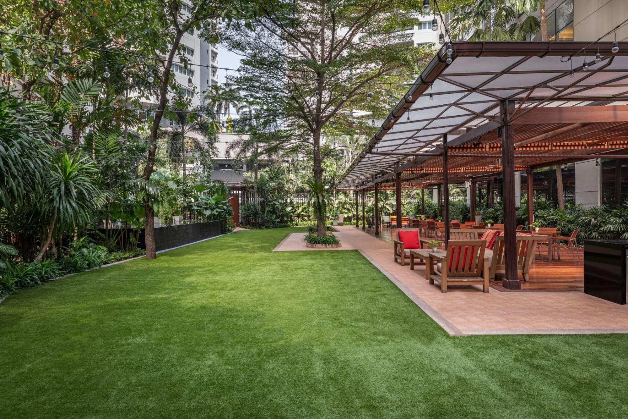 Marriott Executive Apartments - Sukhumvit Park, Bangkok Extérieur photo