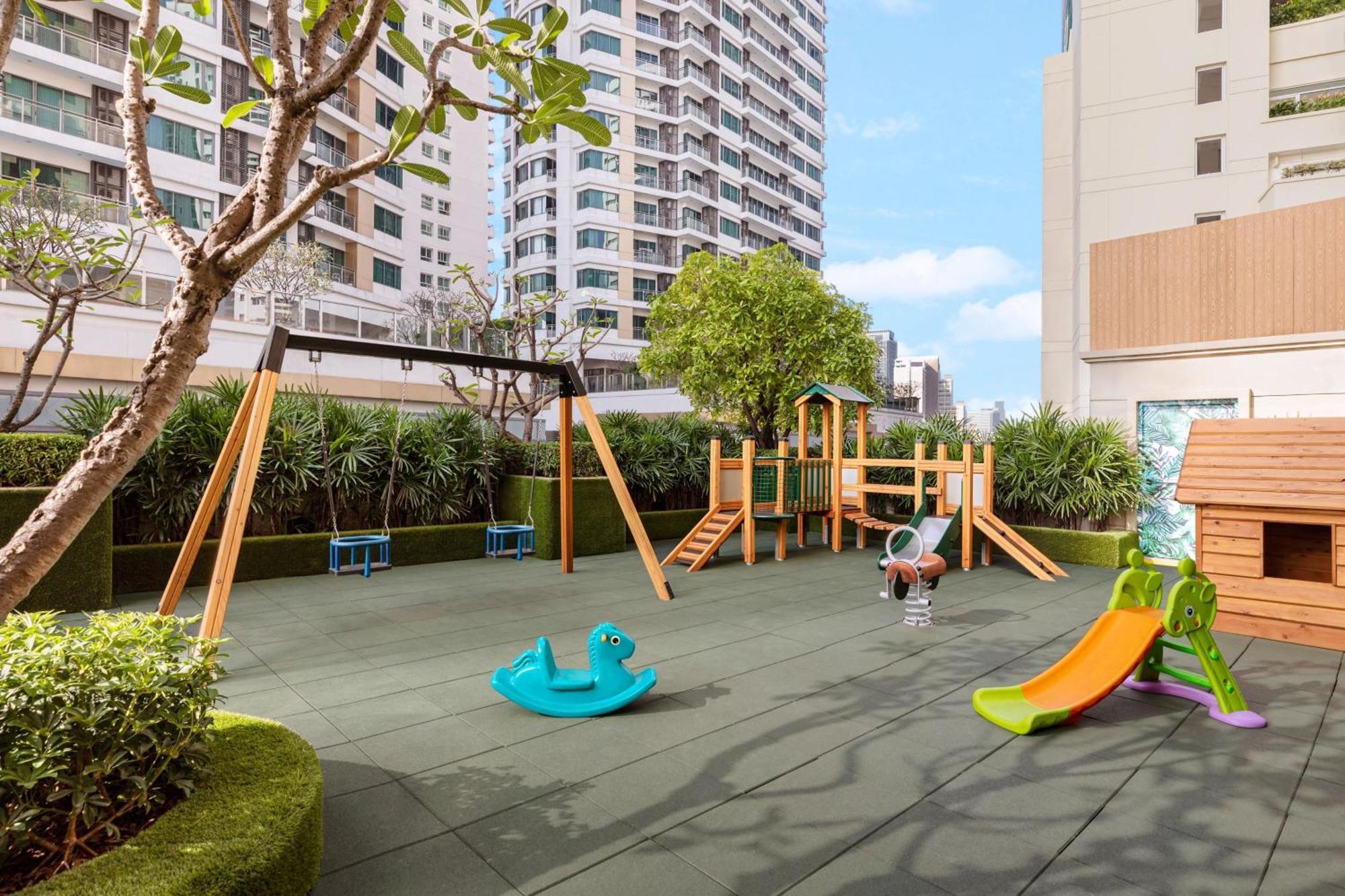 Marriott Executive Apartments - Sukhumvit Park, Bangkok Extérieur photo