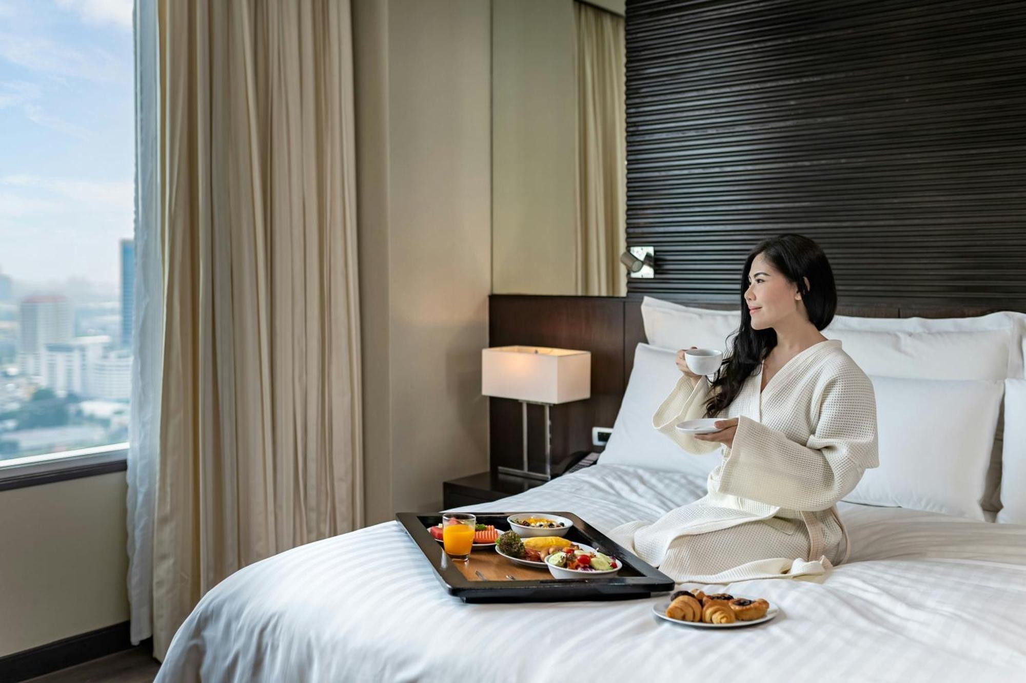 Marriott Executive Apartments - Sukhumvit Park, Bangkok Extérieur photo