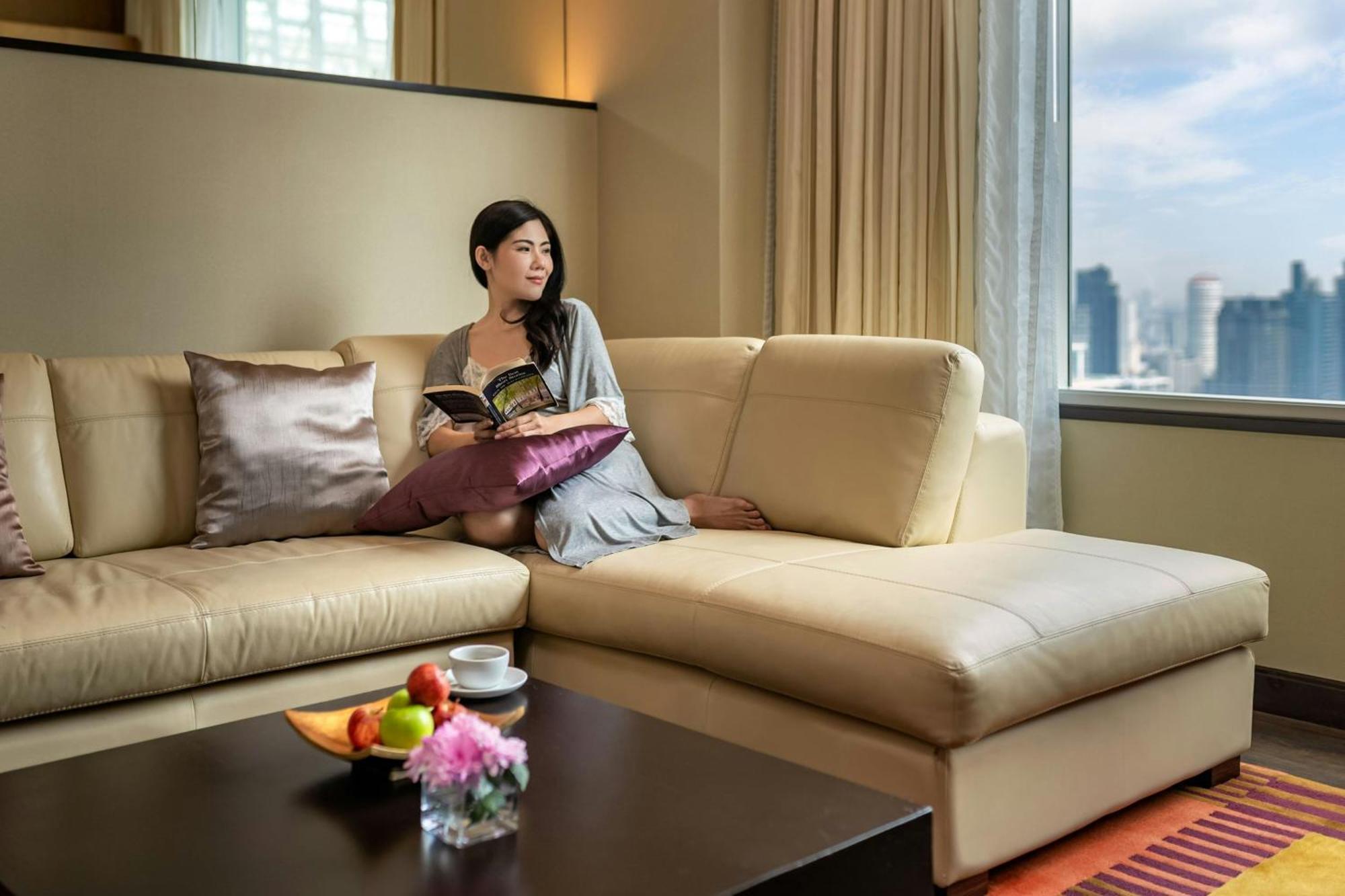 Marriott Executive Apartments - Sukhumvit Park, Bangkok Extérieur photo