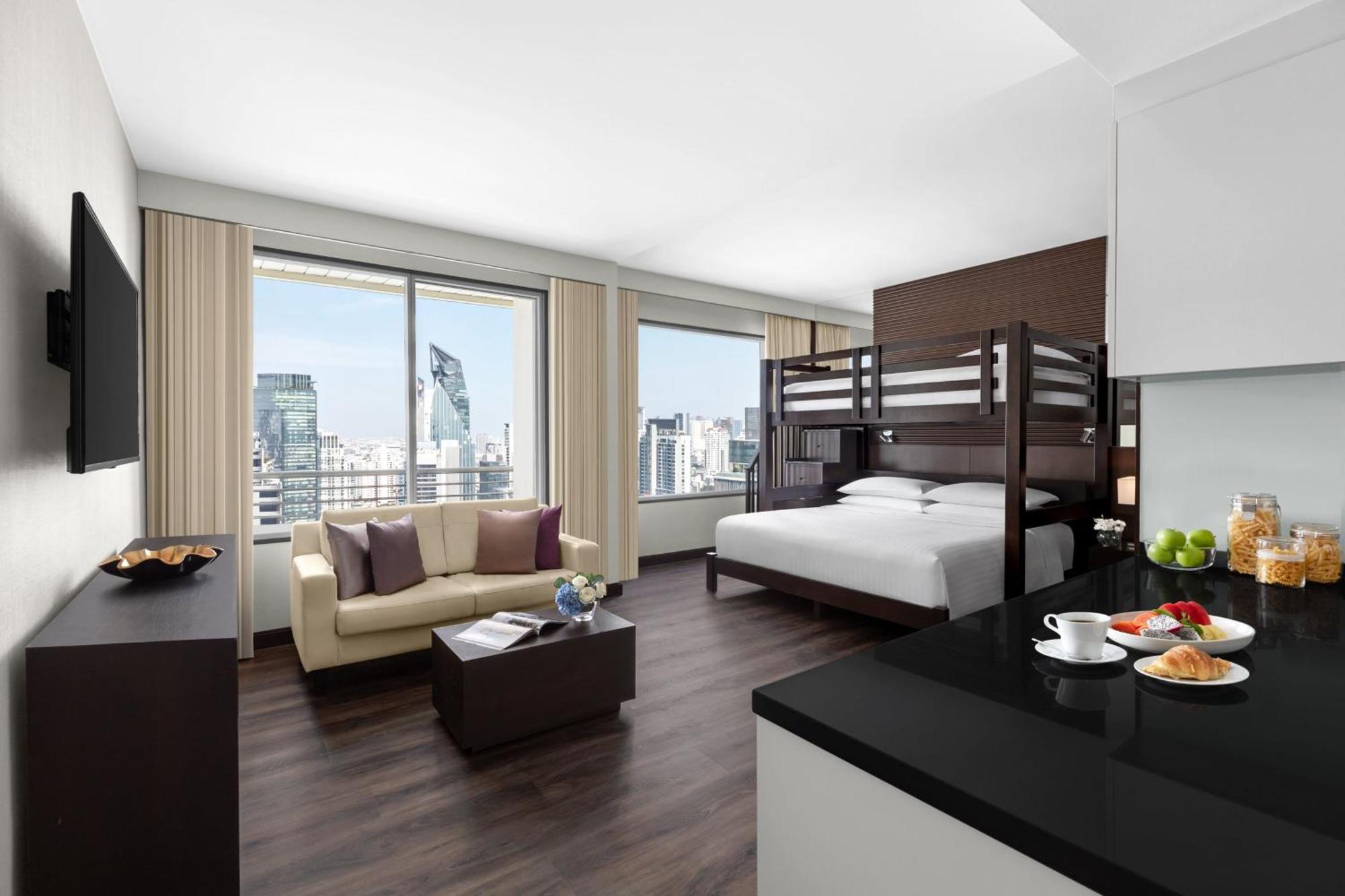 Marriott Executive Apartments - Sukhumvit Park, Bangkok Extérieur photo
